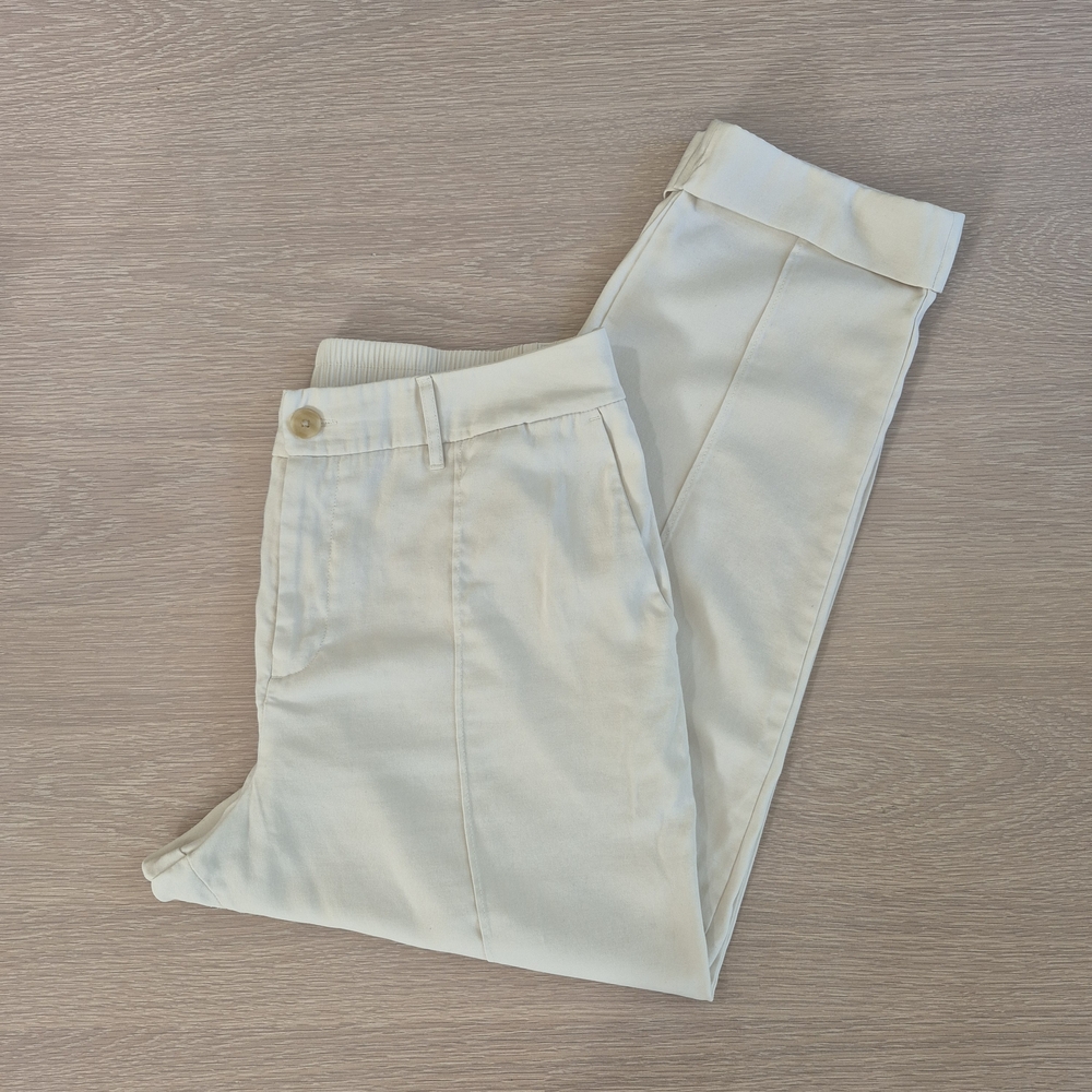 Women's High Rise Chino Pant